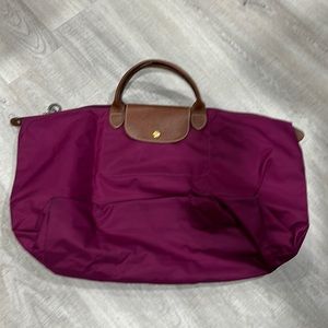 Longchamp Weekender bag
